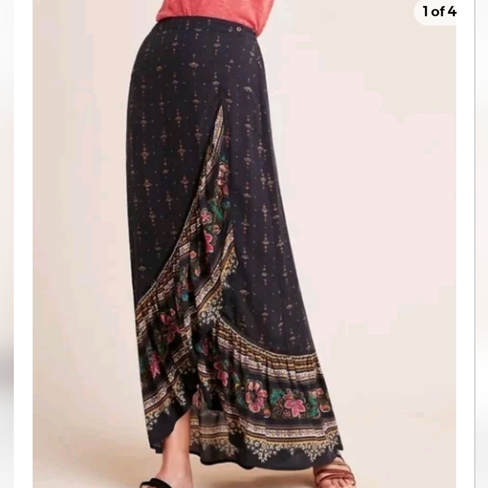 Farm Rio Bianca Wrap Skirt L